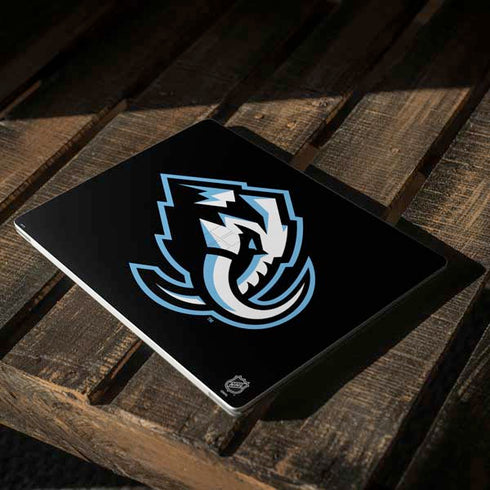 NHL Utah Mammoth Alternate Black Surface Laptop 2 Skin